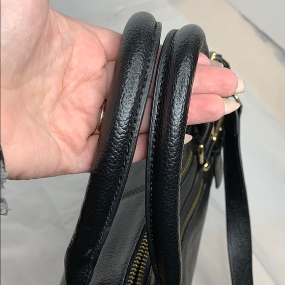 ERICA ANENBERG VENTEUX GENUINE LEATHER BLACK - Picture 8 of 8